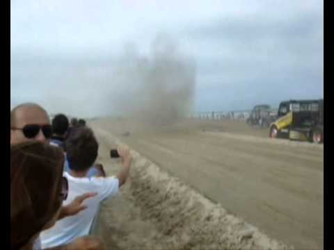 Piloto morre durante prova da Arrancada de Caminhões em Santa Catarina