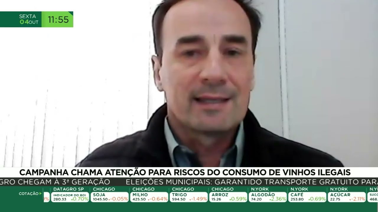 Campanha chama atenção para riscos do consumo de vinhos ilegais