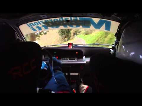 Rally del Carnevale 2014  Nieri - Celli  Renault Clio A/7