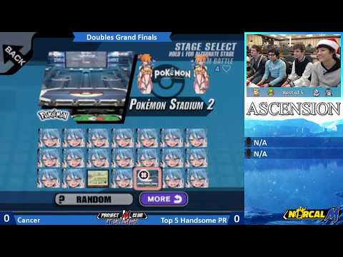 "Ascension 12/16/17" - Cancer (Mario+Wario) v. Top 5 Handsome PR (Marth+Marth/Fox) - Grand Finals