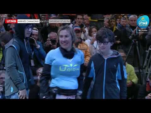 UTMB® 2018 Finisher Woman 1 - Francesca CANEPA