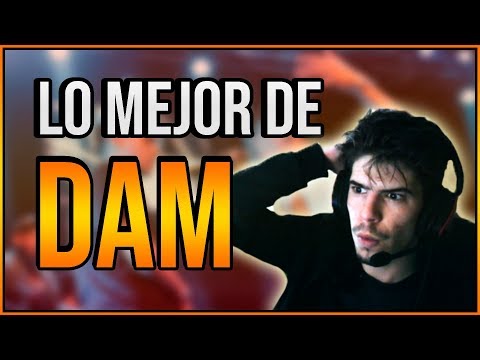 Lo MEJOR de DAM 🔥 Reaccionando en DIRECTO 🔥