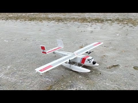 Adding Floats to Twin-motor, Scratch Built RC Plane