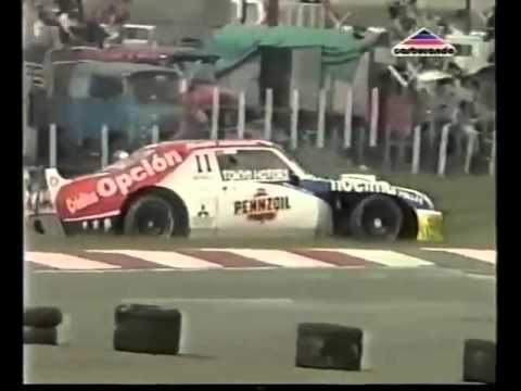 1999 Turismo Carretera Olavarria Final Zanatta Spins and Multiple Car Crash