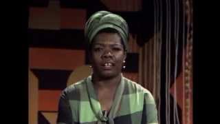 From the Archive: Maya Angelou hosts 1968 series &#39;Blacks, Blues, Black!&#39;