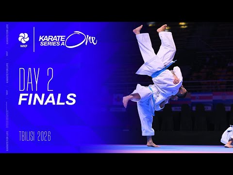 2026 Karate One - Series A Tbilisi | Saturday - FINALS! |