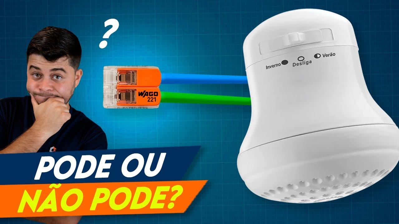 Posso ligar FIO TERRA do CHUVEIRO junto com o NEUTRO? 🔌🚿