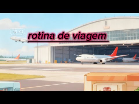 Rotina de viagem ( avatar world)