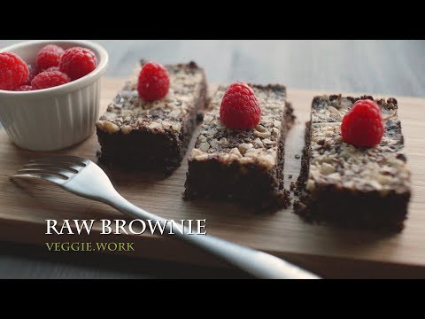 ローブラウニー | Raw Brownie