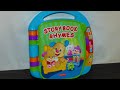 Fisher Price Laugh And Learn Story Book Rhymes Book With Nursery Rhymes