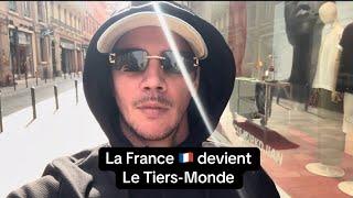 La France 🇫🇷  est devenu le tiers Monde (1er Mai)
