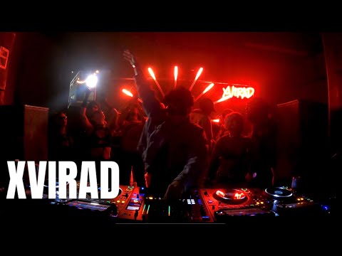 XVIRAD Live Techno set @ Framed  Events X Underwar3 02/17/2024