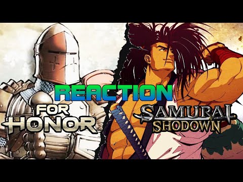 For Honor's Warden in Samurai Shodown?! Reaction Trailer & Breakdown