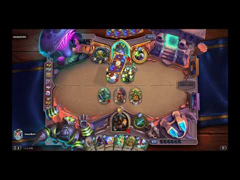 Hearthstone 7 Rang Wild Qest Carnassa Hunter vs Big Demon Control Warlock