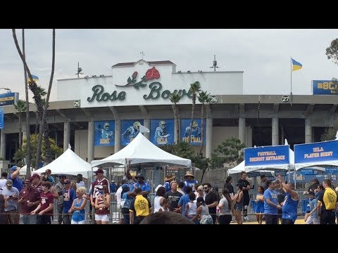 2017 UCLA Tailgate at the Rose Bowl