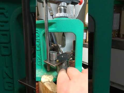 Primer Cups Thickness Verification