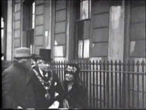 Jerome K Jerome is given the Freedom of Walsall