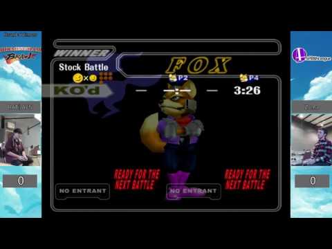 Birmingham Brawl 13 Melee Singles WQ - RAT| AVN (Blue) vs. Zoma (Neutral)