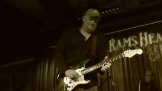 Albert Cummings - Cry Me A River  - 3/29/15 The Rams Head - Annapolis, MD