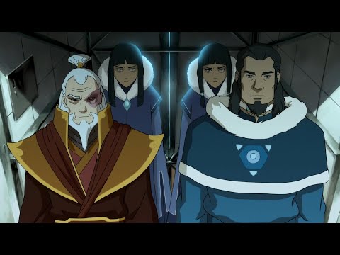 Zuko habla sobre Hombre Combustión | Avatar: La Leyenda de Korra [HD]