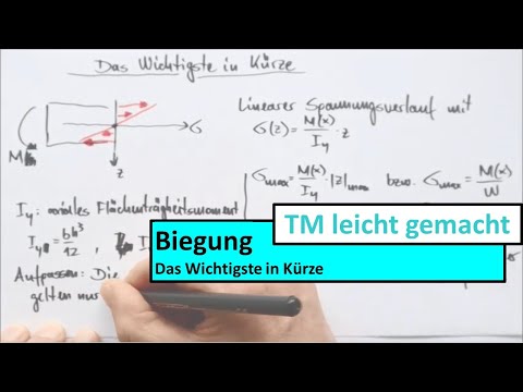 Biegung, Teil 5 von 8: Das Wichtigste in Kürze