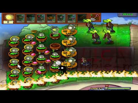 ZomPlants vs ZomBotany Pak - #23 - Plants vs Zombies Gameplay
