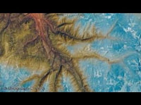 Aspen, Colorado CFIT Accident Reconstruction, High Res Terrain