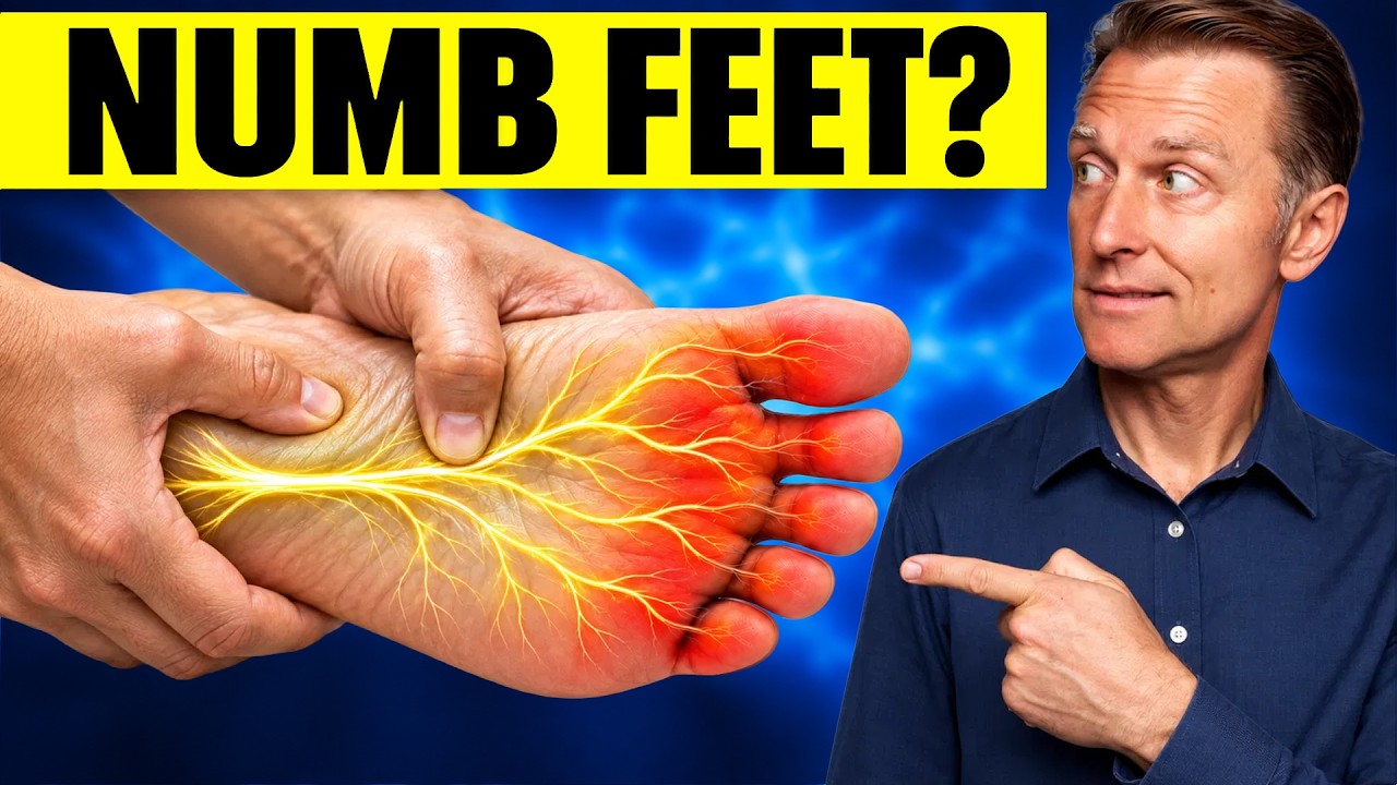 Numbness and Tingling in Your Feet? It's Not Your Nerves