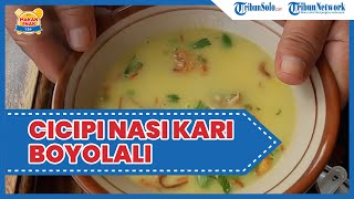 Kuliner Enak di Solo: Nasi Kare 'Warung Karenan' Boyolali Incaran Para Pejabat, Kuah Kentalnya Nagih
