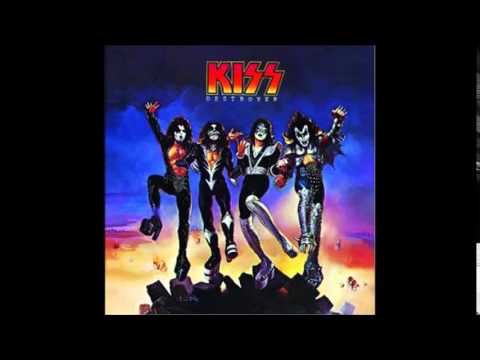 detroit rock city my first studio recording