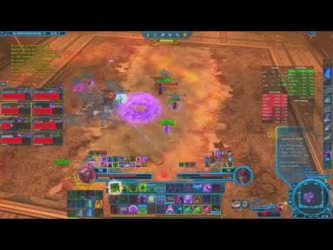 Swtor - Brontes First Kill 5.9 - Heal POV