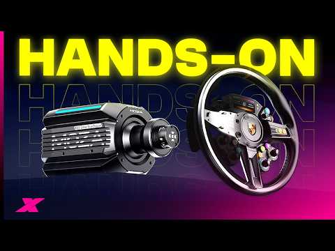 HANDS ON: MOZA’s New Flagship R25 Ultra Wheelbase and Porsche Wheel