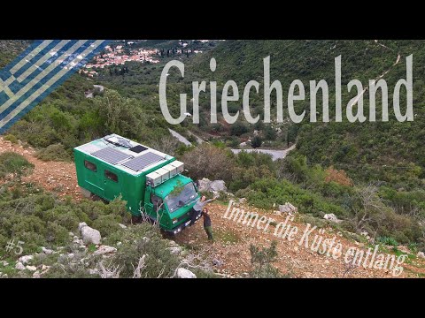 Immer die Küste entlang – mit Camper im Winter in Griechenland | Teil 5