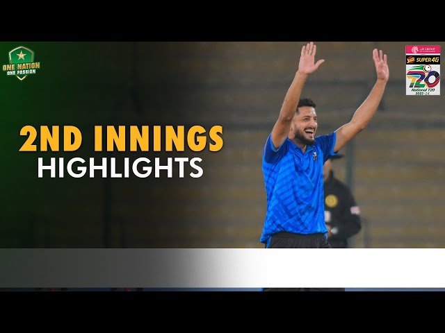 2nd Innings Highlights | Lahore W vs Karachi W | Match 44 | National T20 2023-24 | PCB | M1W1L
