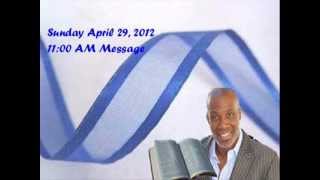 Pt 1 It Aint Over. My Anchor Holds - Bishop Noel Jones