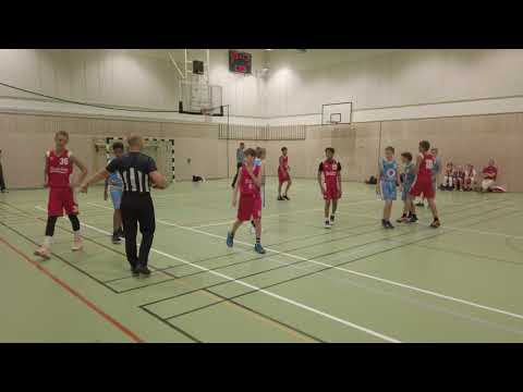 Blackeberg vs Tureberg / 65-10 / Blackeberg Basket Cup / U14 20190907