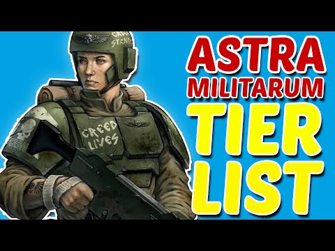 ASTRA MILITARUM Tier List
