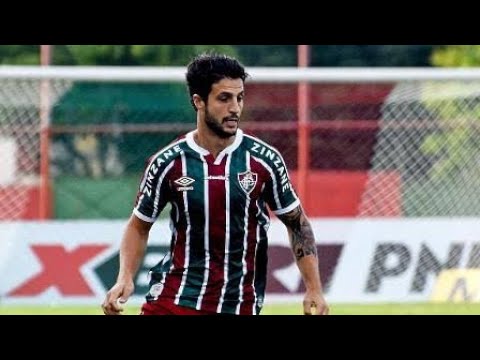 ÚNICO GOL DE HUDSON PELO FLUMINENSE