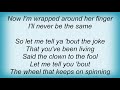 Black Crowes - Then She Said My Name Lyrics