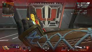 【Apex】回復0、体力ミリで3 VS 1 #Shorts