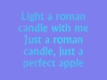 Fun. - Light a Roman Candle with Me (Lyrics)
