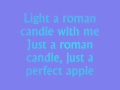 Fun. - Light a Roman Candle with Me (Lyrics ...