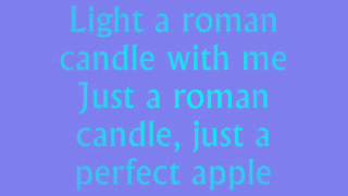 Fun. - Light a Roman Candle with Me (Lyrics)