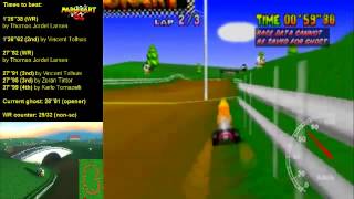 MK64 - MMF (former PR with Peach, PAL) - 27''96 (NTSC: 23''25)