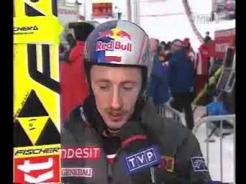 Po wycofaniu Adama Małysza z 54. Turnieju Czterech Skoczni (02.01.2006)