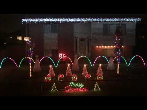 Leishman Christmas Lights - Linus & Lucy - 2018