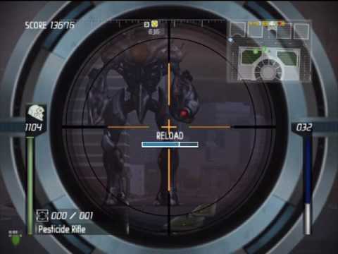 Earth Defence Force Insect Armageddon Chapter 3 Mission 5 Inferno Farming