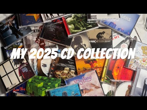 My 2025 cd collection 