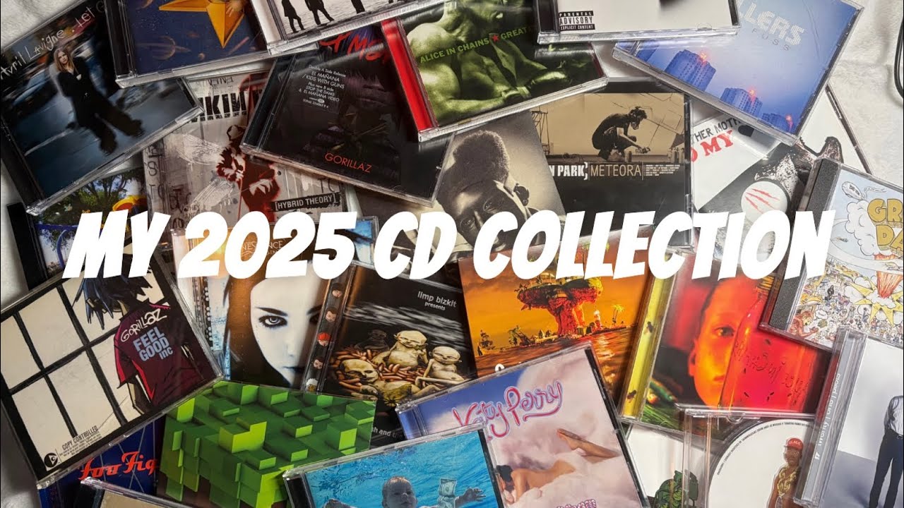 My 2025 cd collection 
