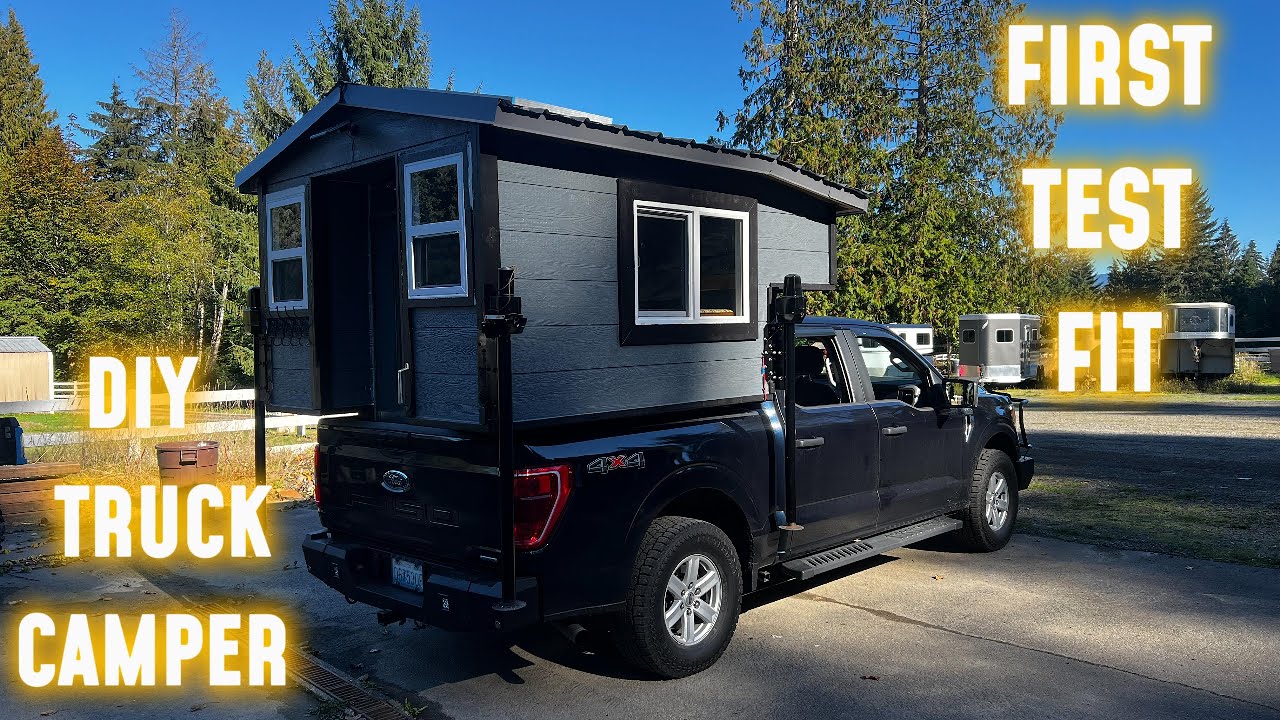 I Built A Tiny House In The Back Of My Truck